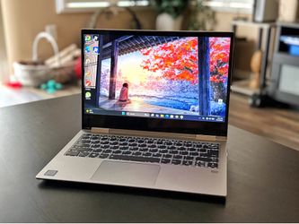 13” Lenovo Yoga Touchscreen Laptop Tablet Windows 11 Pro