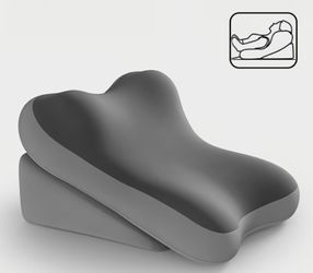 New! Ergonomic Mattress Pillow with adjustable memory back