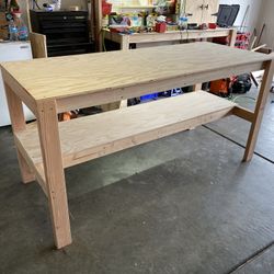 Workbench Custom Built