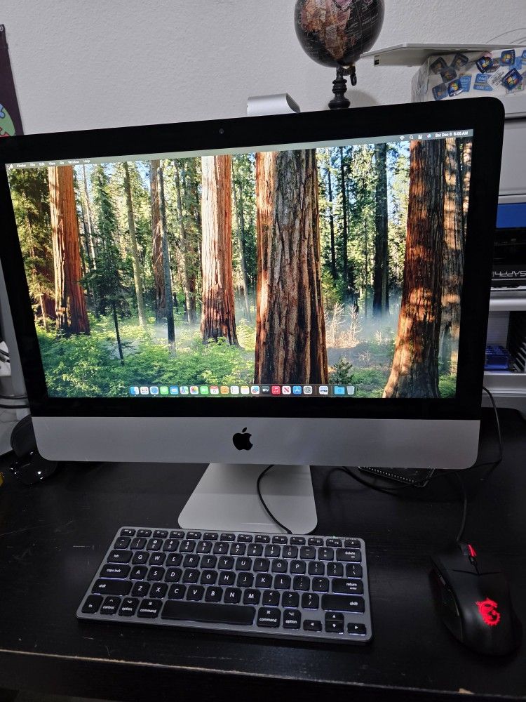 Apple iMac 21.5 Sequoia 15.7.2 16gb Ram 1.2tb Hdd Intel Quad Core I7 3.1ghz