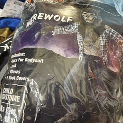 Werewolf Costume