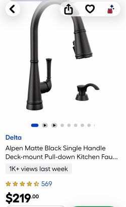 Delta Kitchen Faucet
