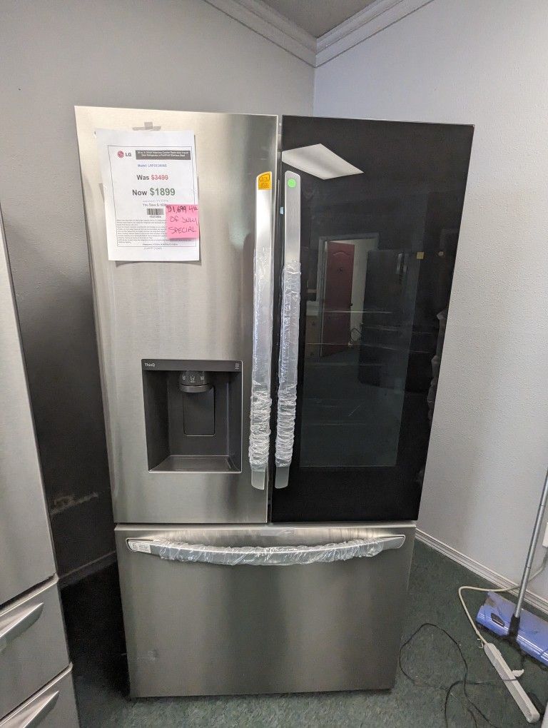 LG 29 Cu.Ft French Door Refrigerator for Sale in Lebanon, OR OfferUp