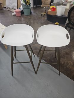 Modern Counter Stools Set of 2