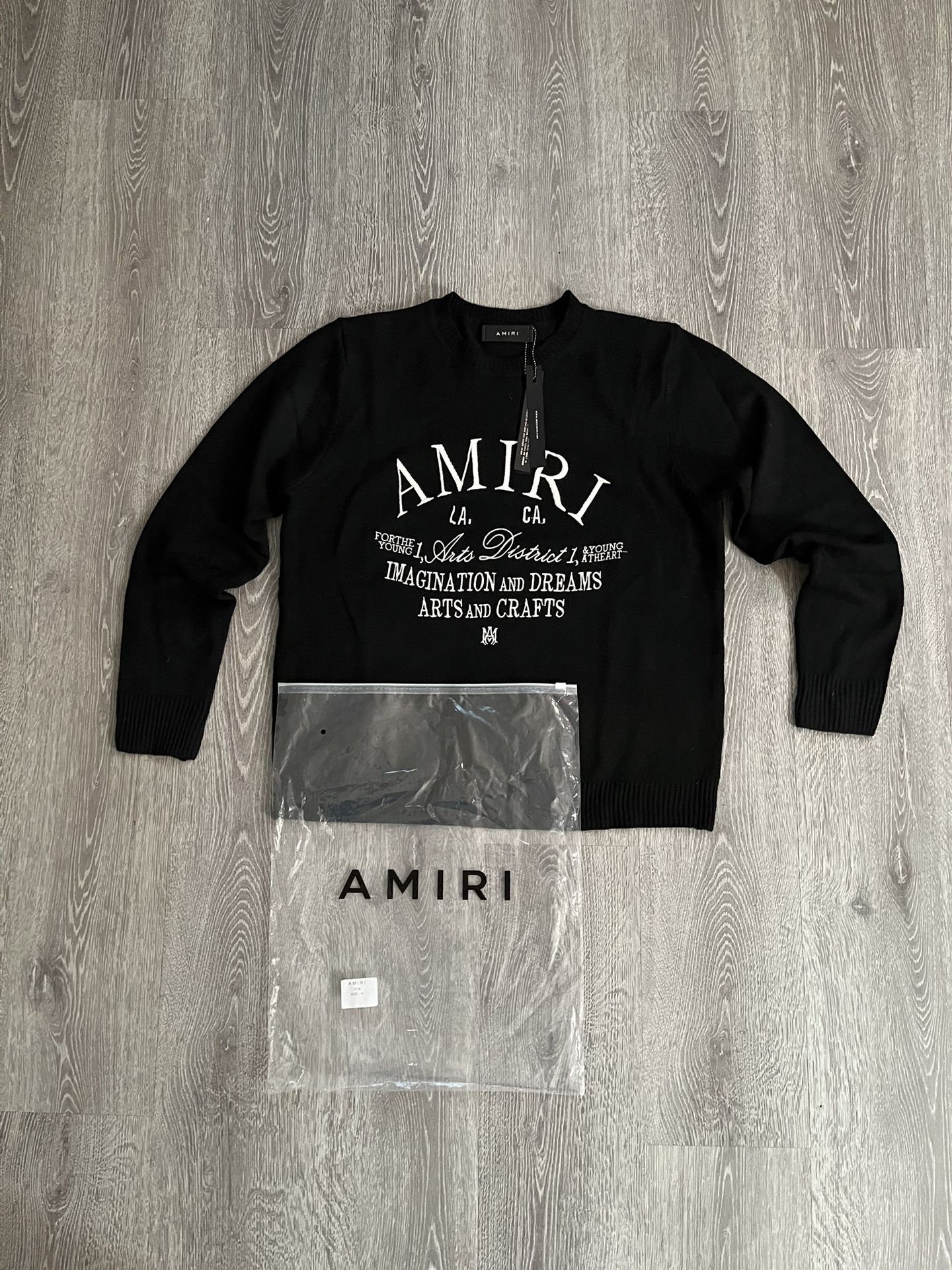 Black Amiri Sweater (S)