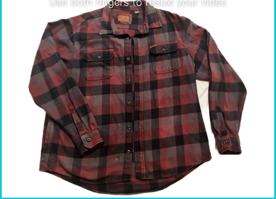 ORVIS Plaid Flannel XXL