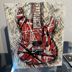 VAN HALEN CANVAS