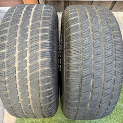 2 National Tires 275/60/15