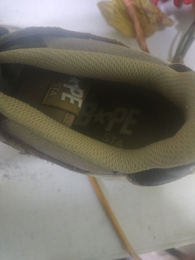 8 MENS BAPE STA SHOES ORIGINAL