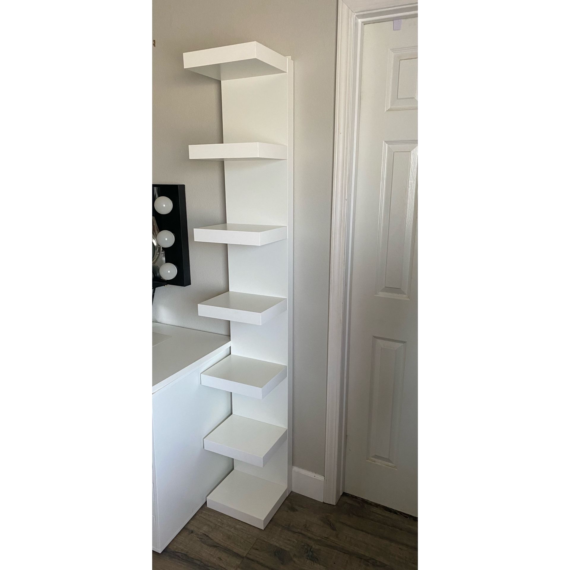 Ikea LACK Wall shelf unit, white