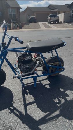 212cc mini bike
