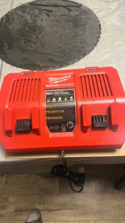 Double rapid charger $100