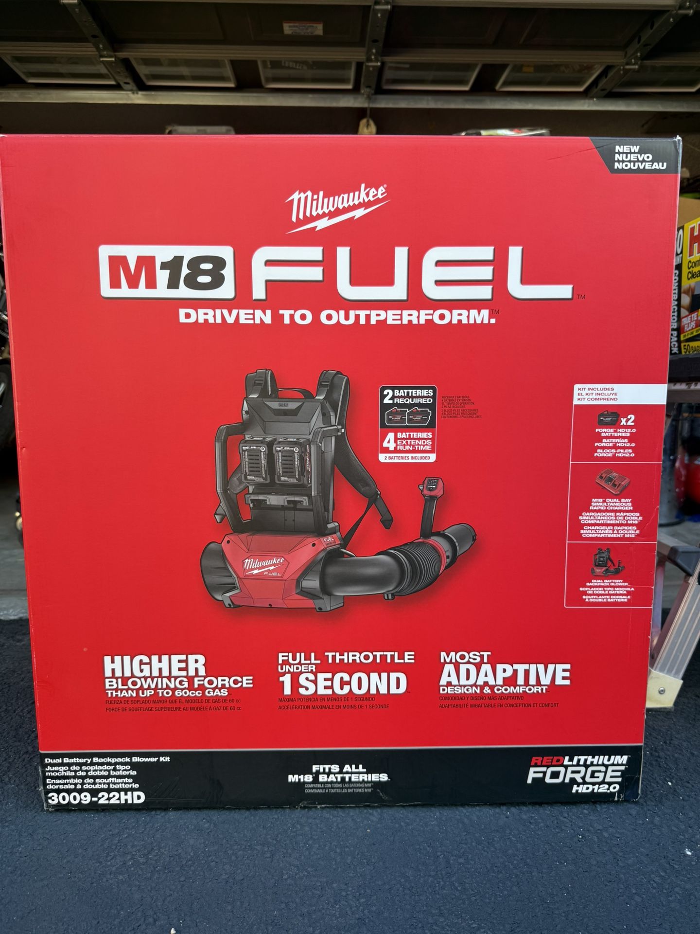 Milwaukee M18 Blower