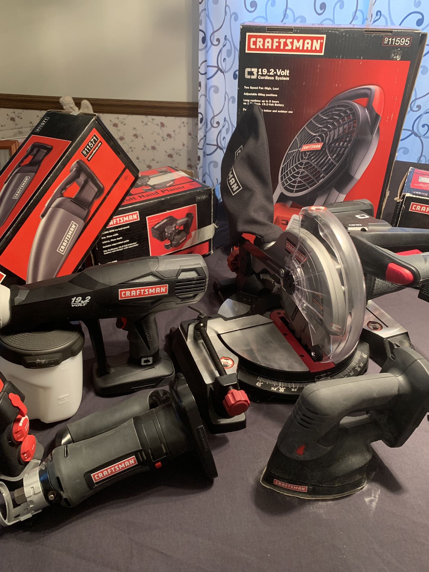 Craftsman C3 19.2 Volt Tool Collection- rare tools