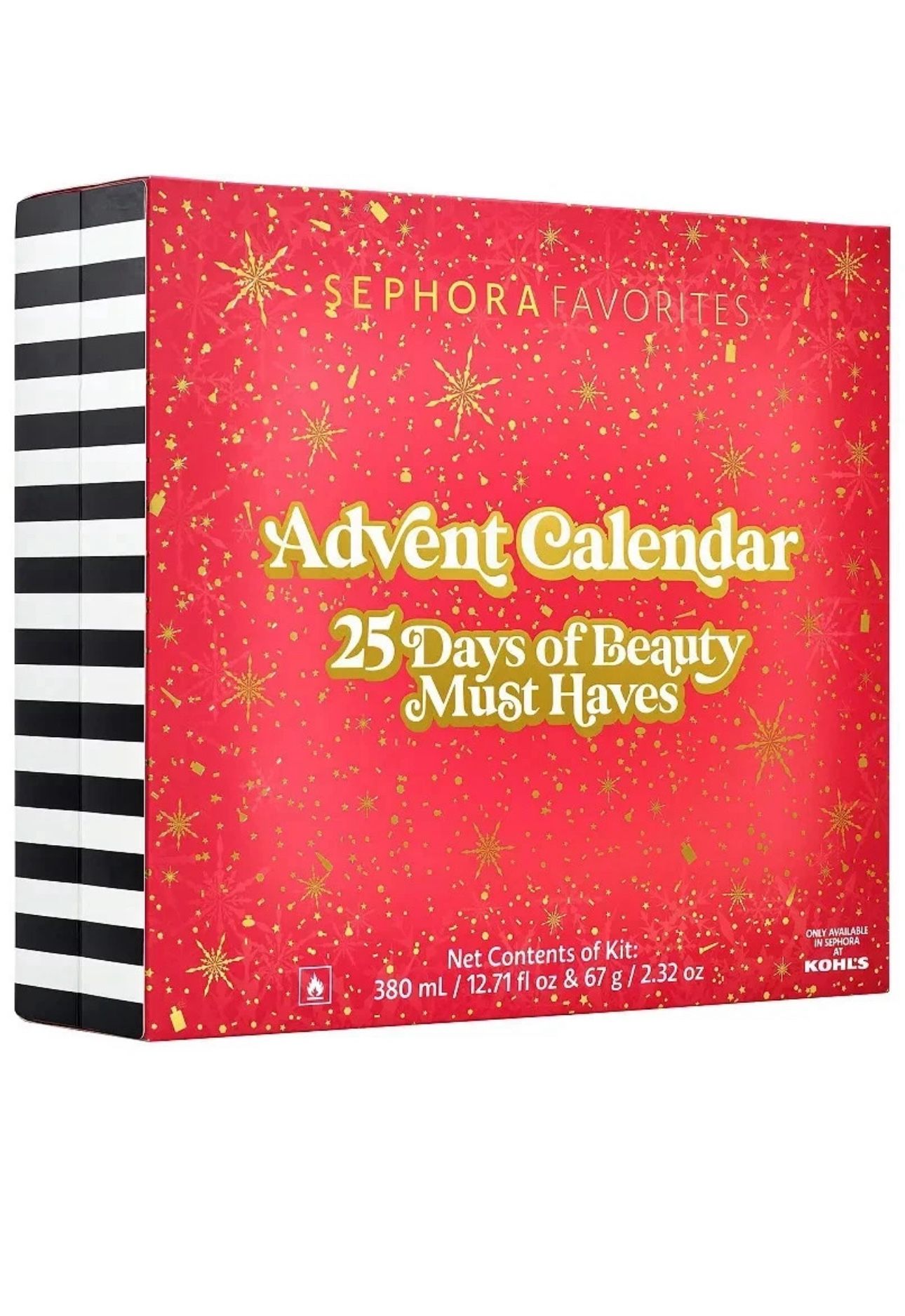 Sephora Favorites Advent Calendar 25 Days Of Beauty Holiday LIMITED Edition 2025