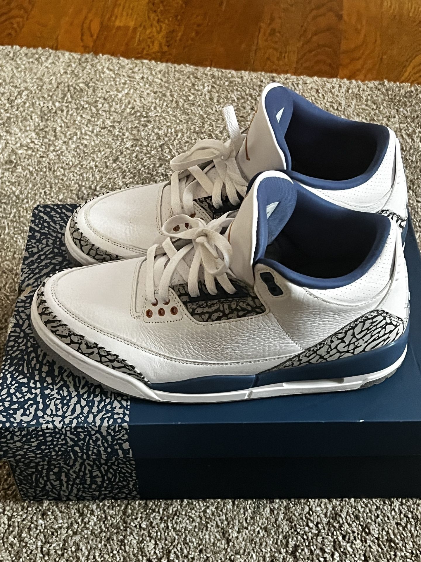 Jordans 8.5 Used 5 Times