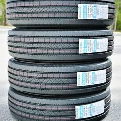 New Tires 245-45-18  With 40k Warranty Include Mount & Balance on SALES. Send Us Your Tires Size.