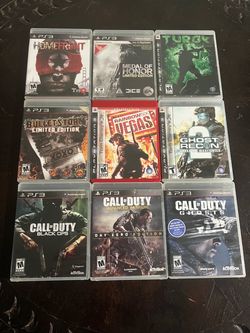 PlayStation 3 video games
