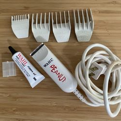 Classic Wahl Peanut Professional Corded Compact Trimmer/Grooming Tool