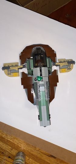 Boba Fett Slave Ship