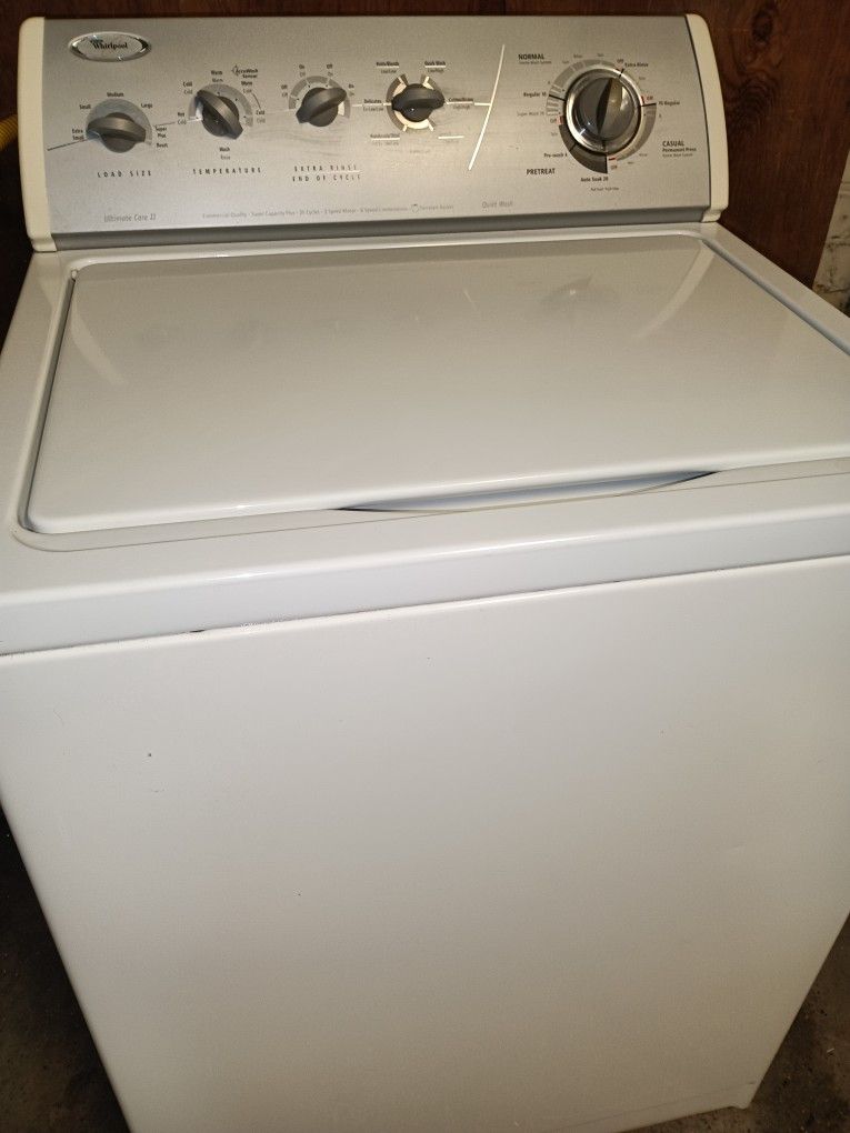 Very Reliable Built To Last Heavy Duty Whirlpool Washer And Dryer They Both Work Great Free Delivery