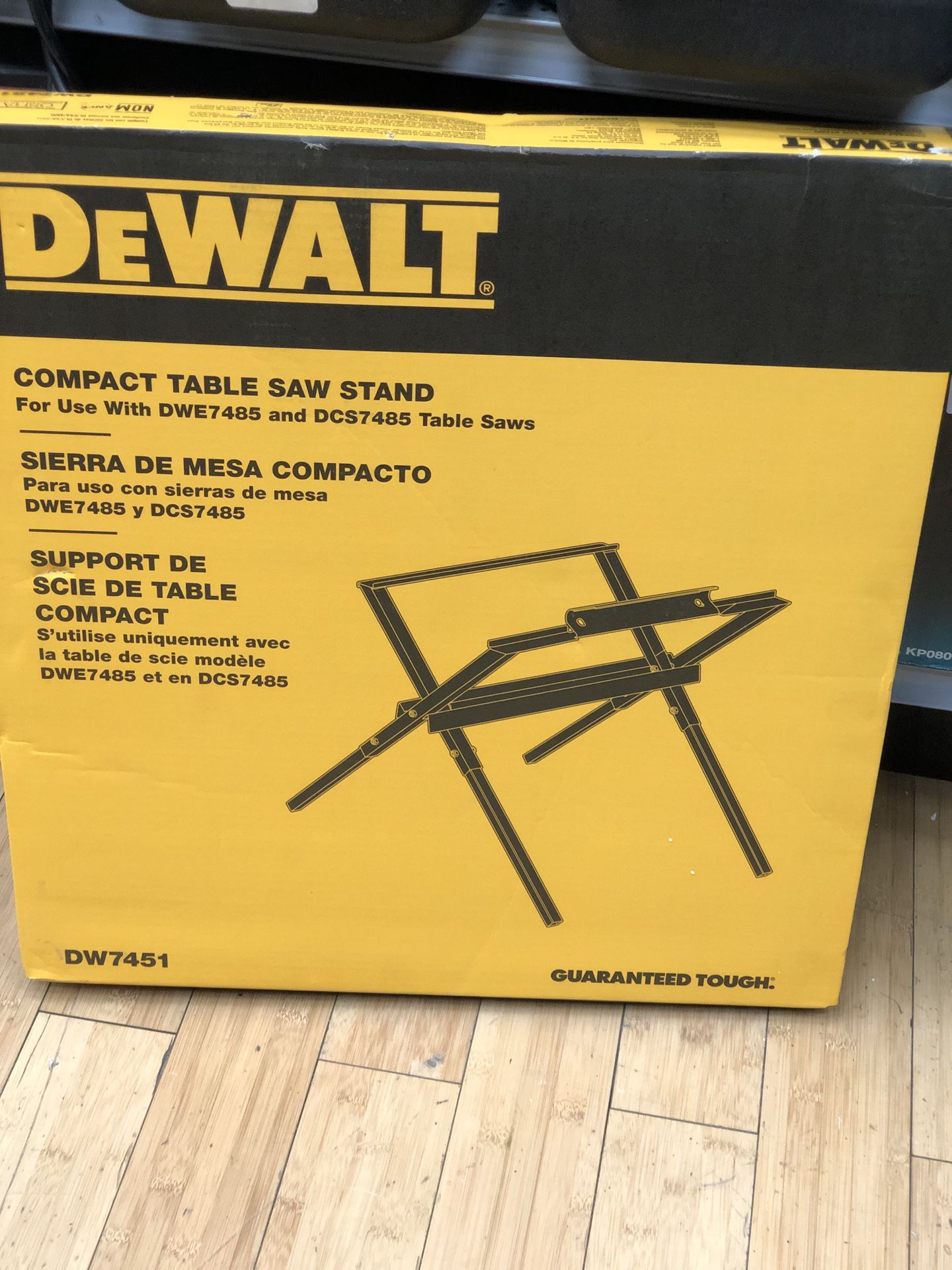 Dewalt Table Saw Stand