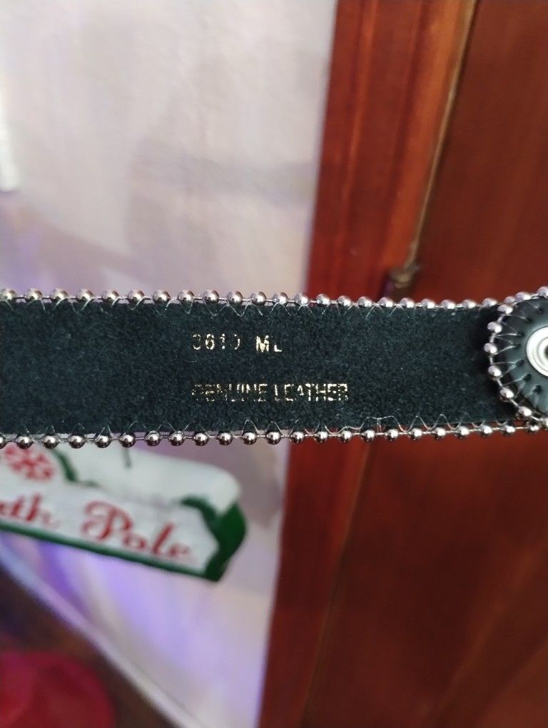 Leather Belt