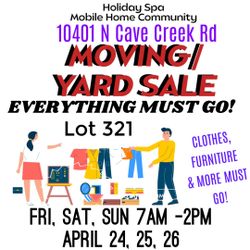 Holiday Spa Mobile Home Park Sale!