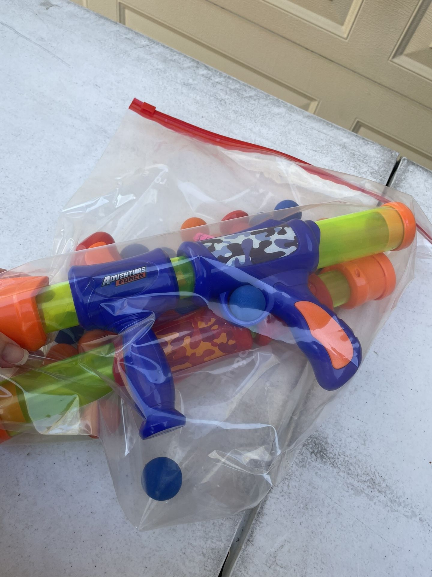 Nerf Guns with Foam Bullets