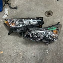 2018-22 SUBARU CROSSTREK HEADLIGHTS OEM