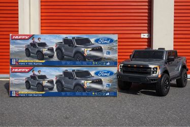 12V Ford F-150 Raptor Battery Ride-on