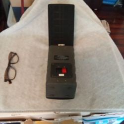 One Pair Of Optimus Pro X5 Speakers 30 Watt Extremely Heavy 8 In Tall