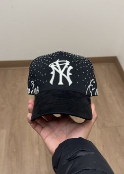 Thirty One Hats 31 Forever NY Crystals Black Gorra Diamantes 