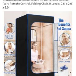 Steam Sauna (Open Box)