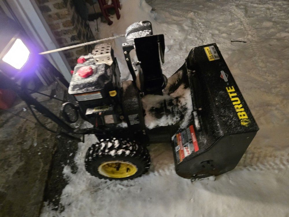 Snow Blower Electric Start