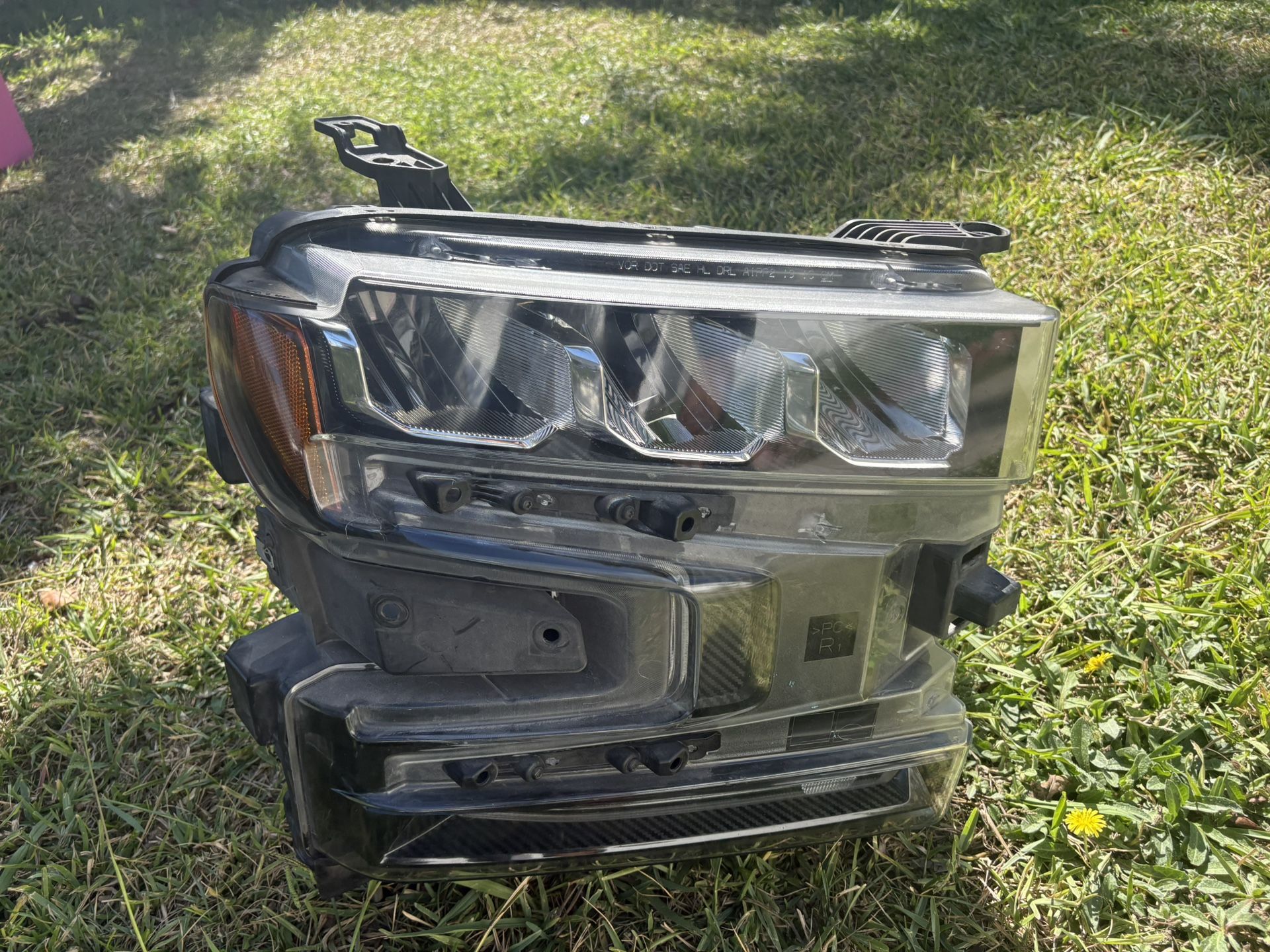 2022 Chevy Silverado Headlight