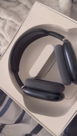 Black iPhone Headphones