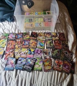 Large Pokémon Card Collection Lot