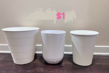 $1 trash bin