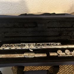 Flute With Case 🪈 