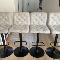 Bar Stools For Sale - Biege