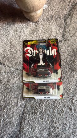 Hot Wheels Dracula kool Kombi