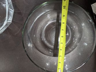 Glass Bowl 11 inch