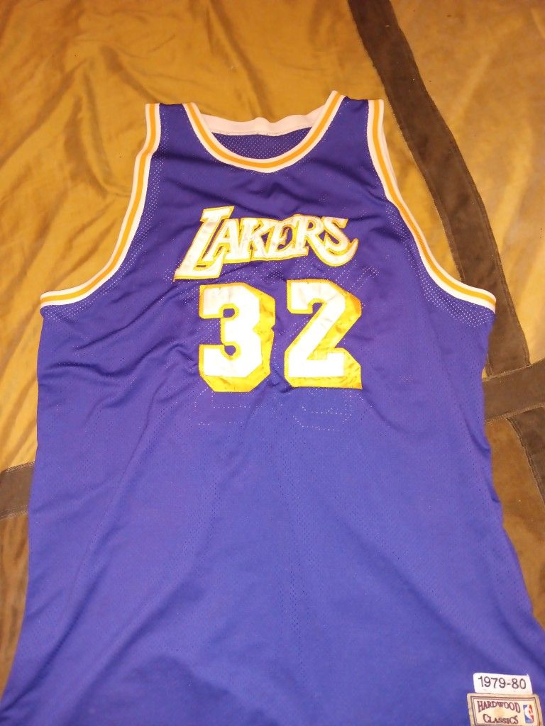 Majic Johnson Lakers Jersey