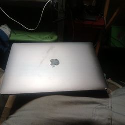 Locked MacBook Air 