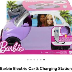 Barbie “Electric” car 