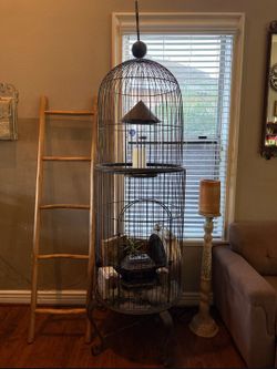 Beautiful Oversized Decorative Bird Cage
