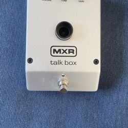 MXR Talkbox