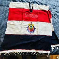 CHIVAS PONCHO for Men or Woman XL