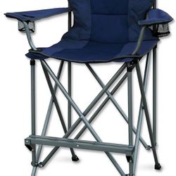 RMS EXTA TALL CAMPING CHAIR FOLDABLE NEW